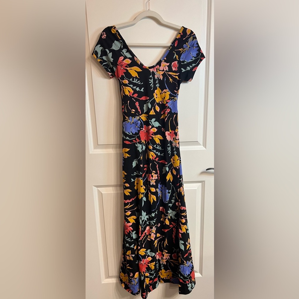 Women’s Floral Maxi Dress